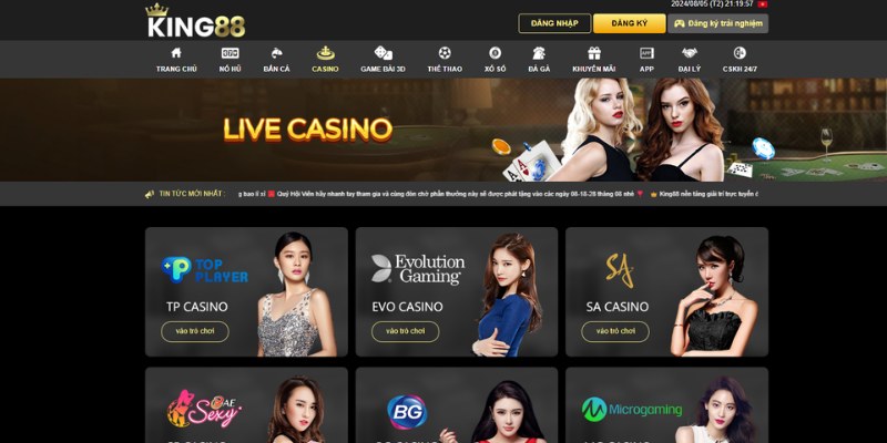 Casino King88 duoc nhieu nguoi ua chuong