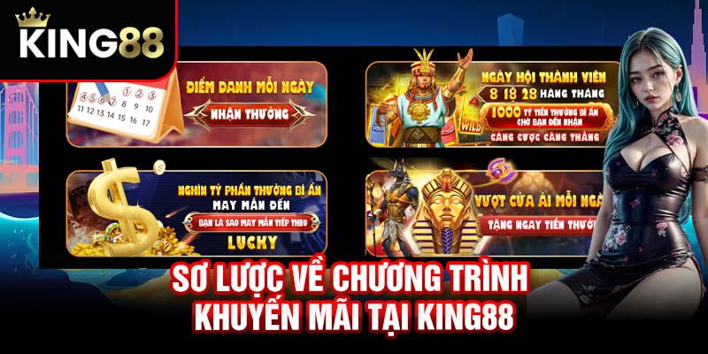 So luoc ve chuong trinh khuyen mai tai King88