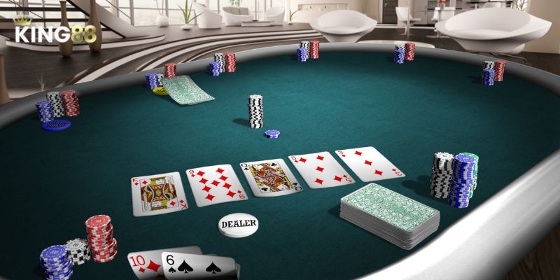 Poker 3D King88 duoc cai tien theo phien ban truyen thong