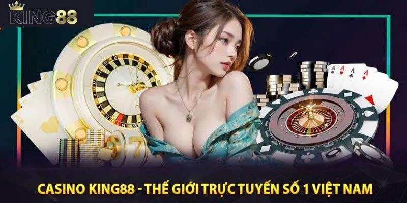 Tham gia giai tri tai King88 nguoi choi se co co hoi nhan nhung uu dai co gia tri khung